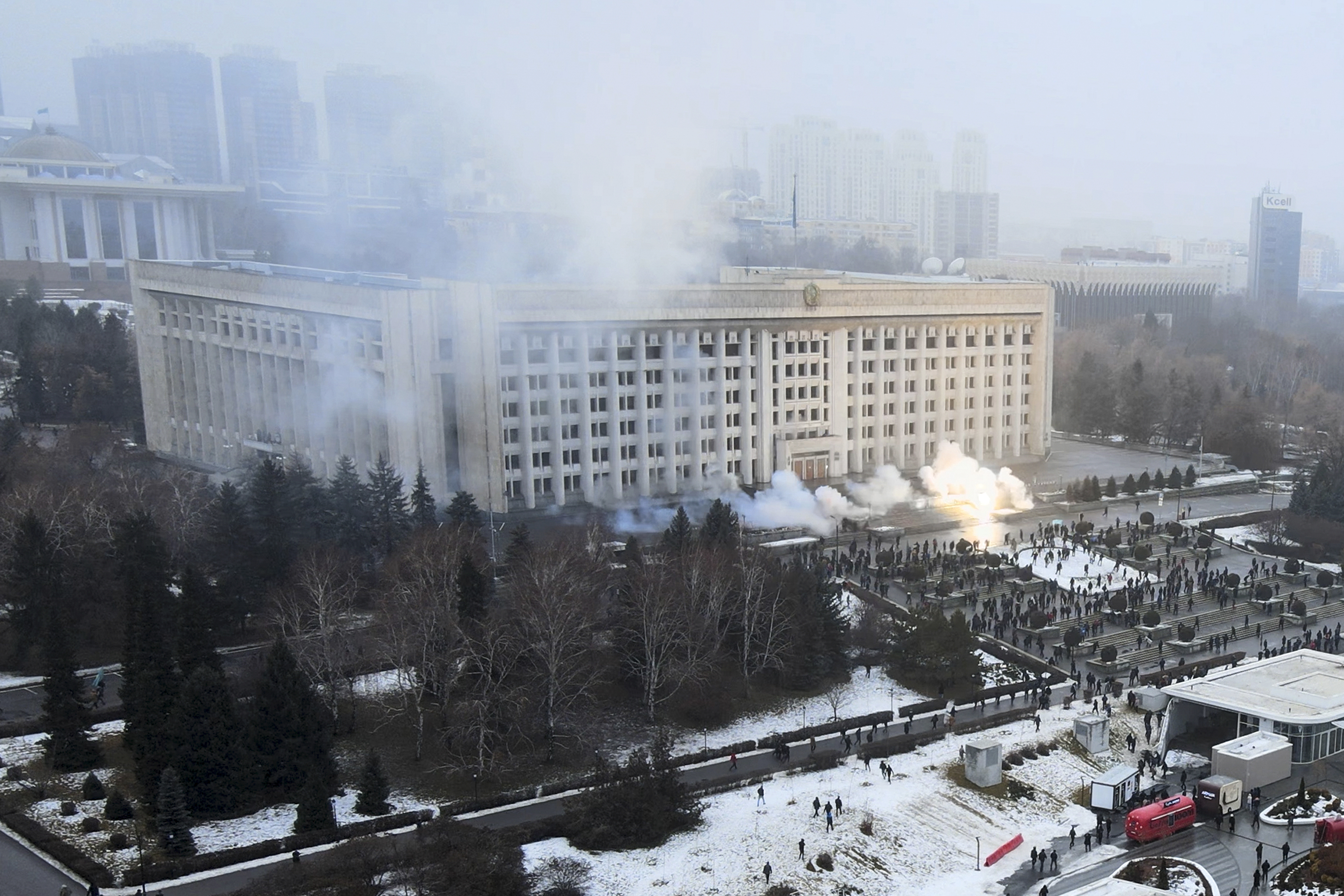 Kazakhstan unrest