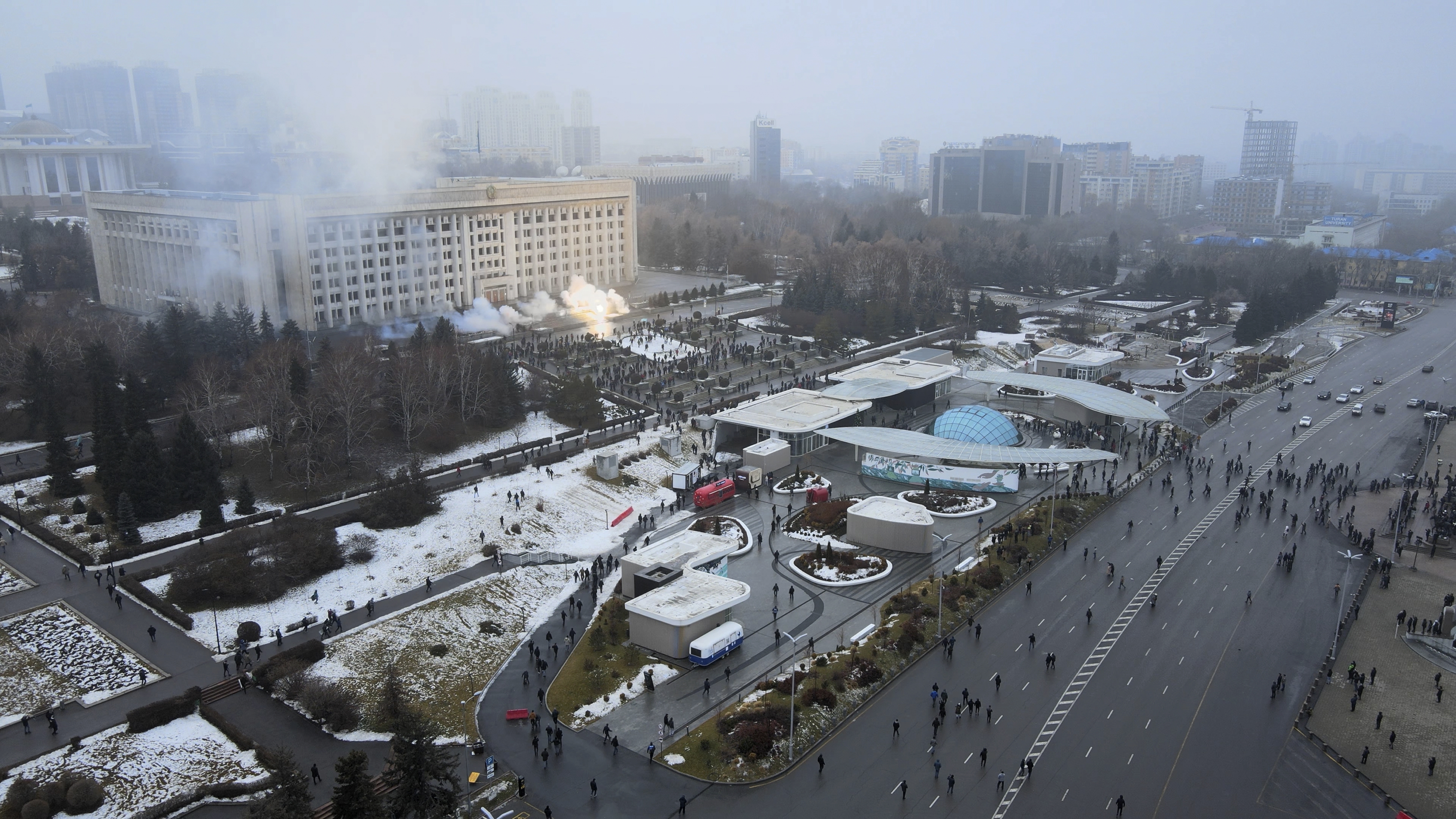 Kazakhstan unrest