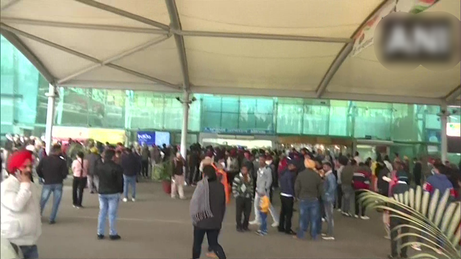 Amritsar Airport Covid Test