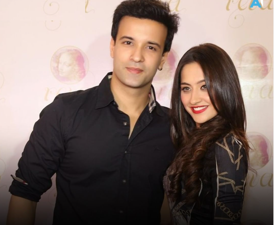 Aamir Ali and Sanjeeda Shaikh