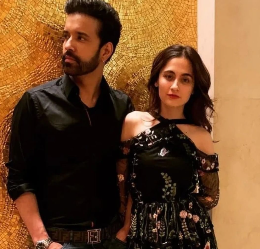 Aamir Ali and Sanjeeda Shaikh