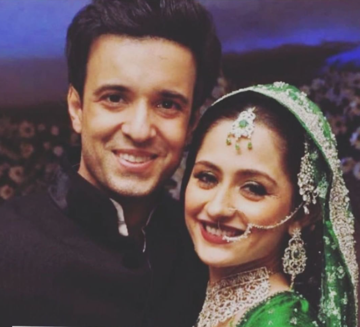 Aamir Ali and Sanjeeda Shaikh