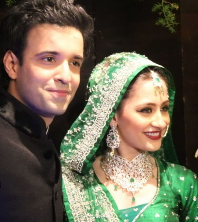 Aamir Ali and Sanjeeda Shaikh