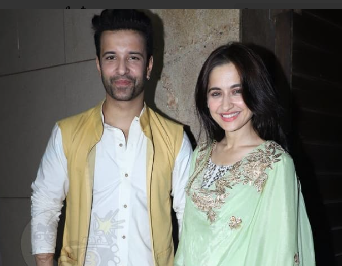 Aamir Ali and Sanjeeda Shaikh