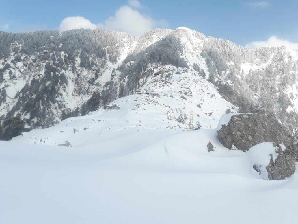 snowfall in himachal