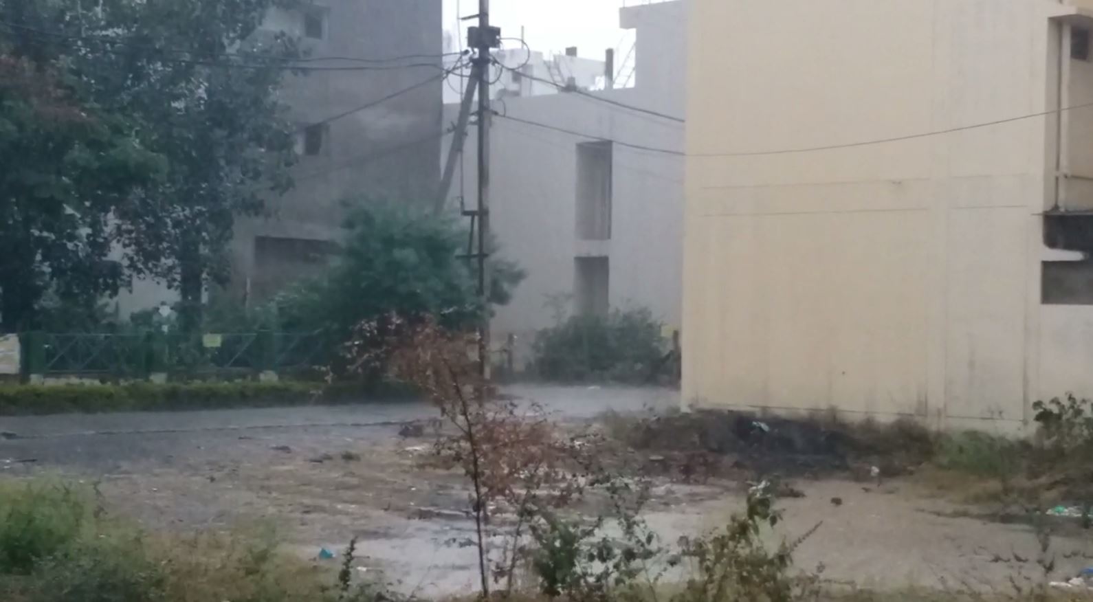 Rain in Bhopal