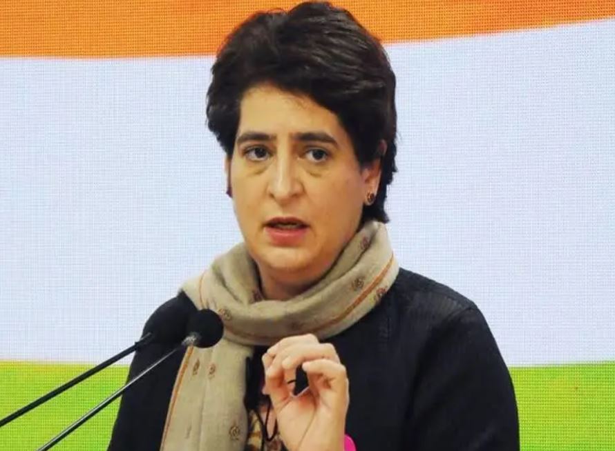 Priyanka Gandhi, Congress leader