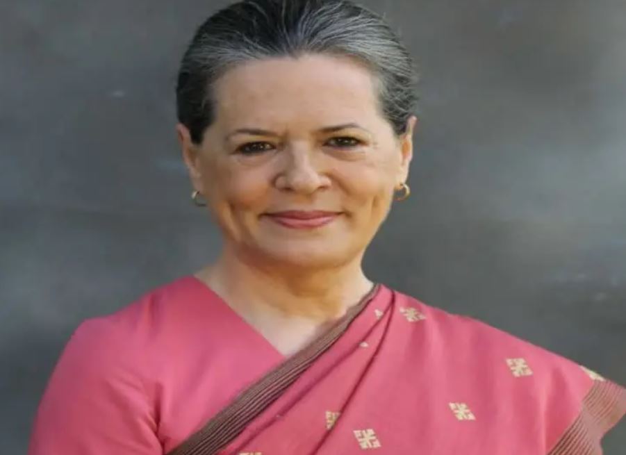 Sonia Gandhi, Congress President