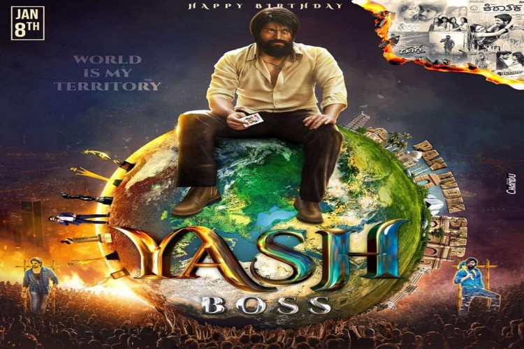 birthday wishes to rocking star Yash