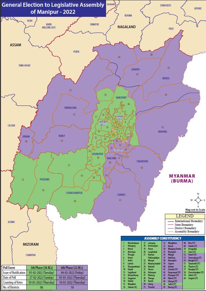 मणिपुर में सीटें (सौजन्य चुनाव आयोग)