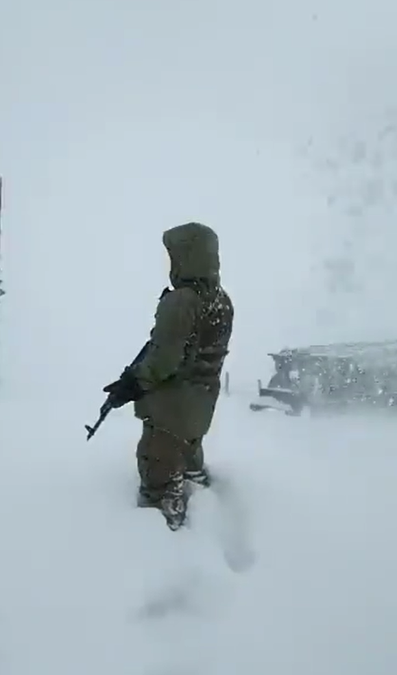 indian army snow