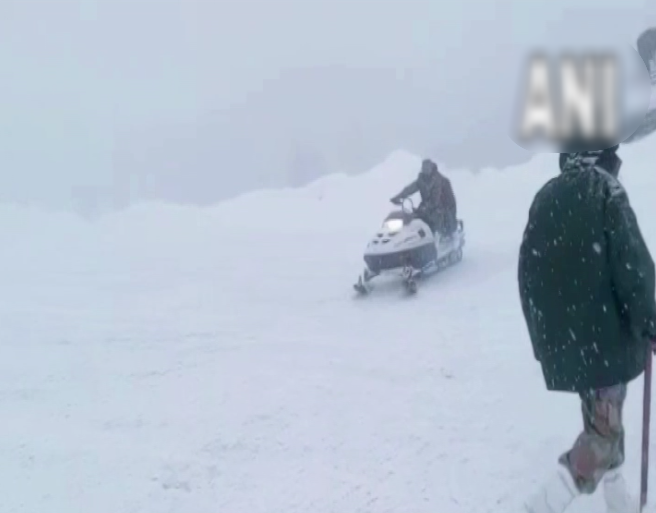 indian army snow