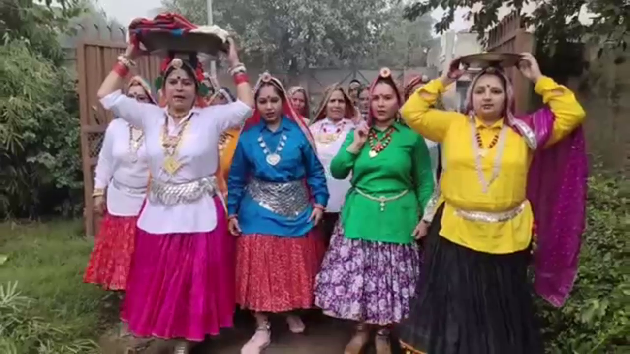 makar sankranti celebration in haryana