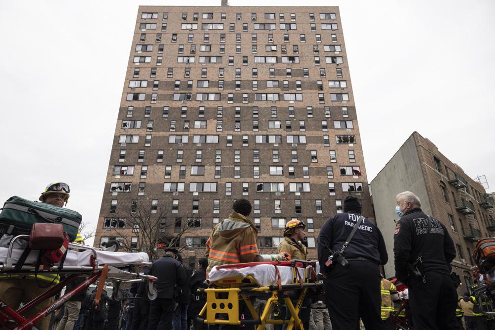 US: 19 people including 9 children die in New York city fire