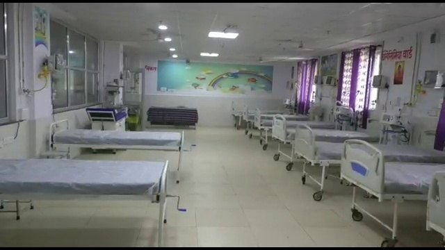 Special ward for children in Chhindwara