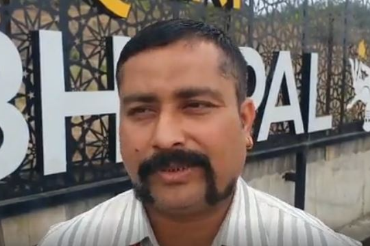 Rakesh Rana mustache controversy