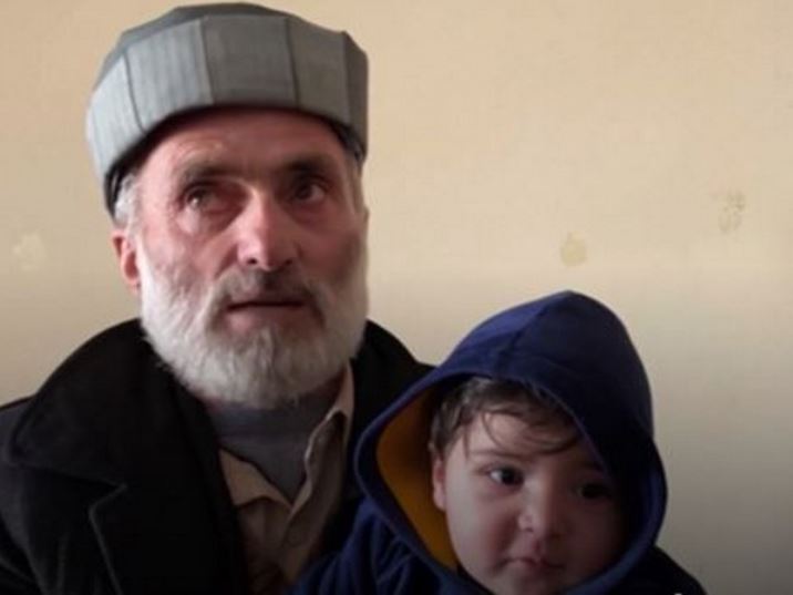 Afghan baby lost in chaos Kabul evacuation reunites with family