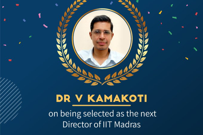 IITMadras gets new Director