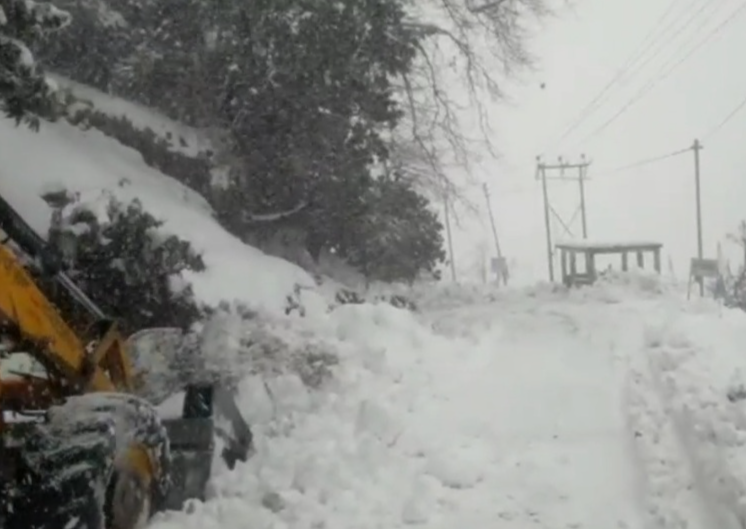 snowfall in himachal