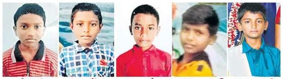 missing Five children found dead in Munneru