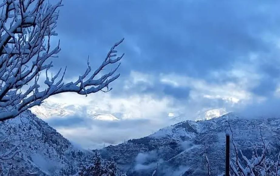 snowfall in himachal