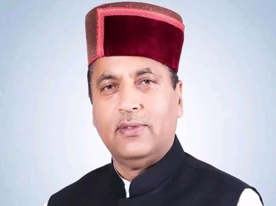 Jai Ram Thakur, CM, Himachal Pradesh