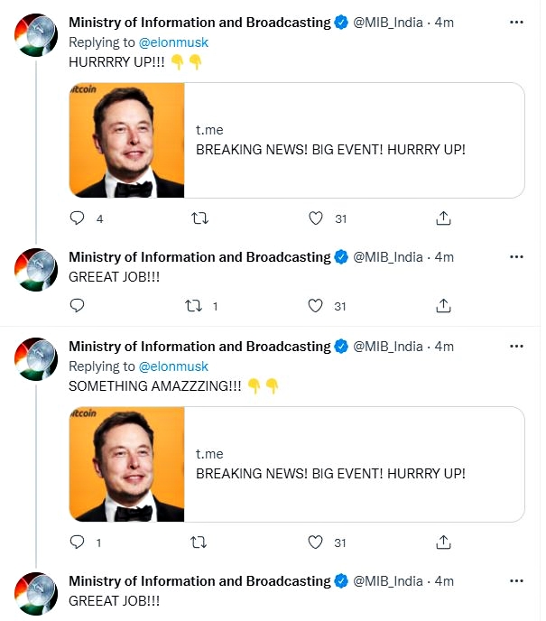 Elon Musk posts