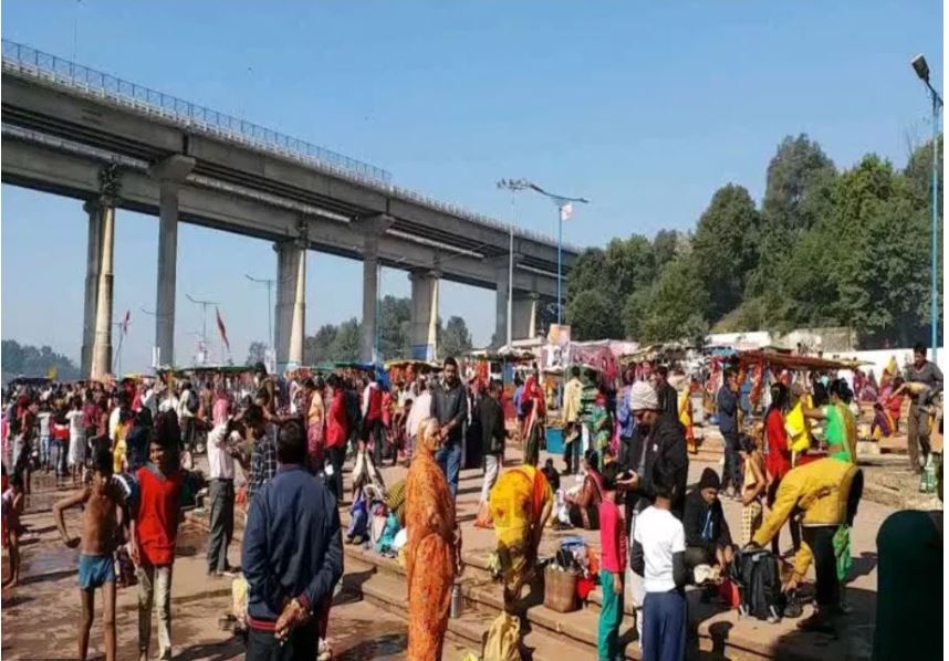 fair and bath band on narmada shipra