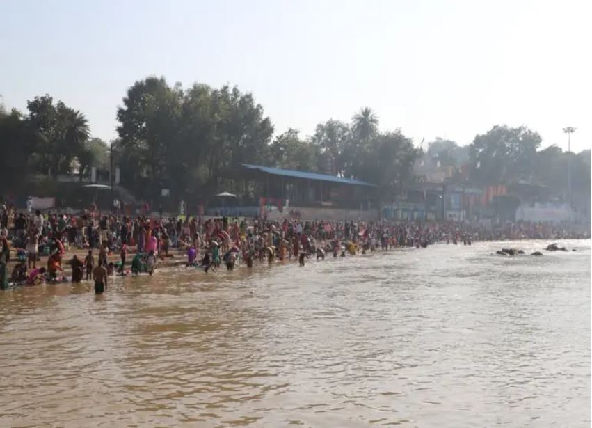 fair and bath band on narmada shipra