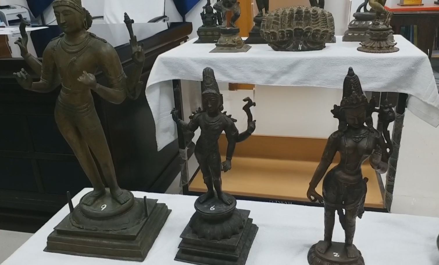 Ancient Statues Recovered