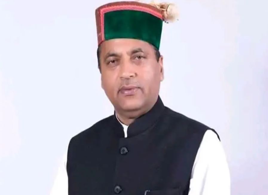 Jai Ram Thakur, CM, Himachal Pradesh