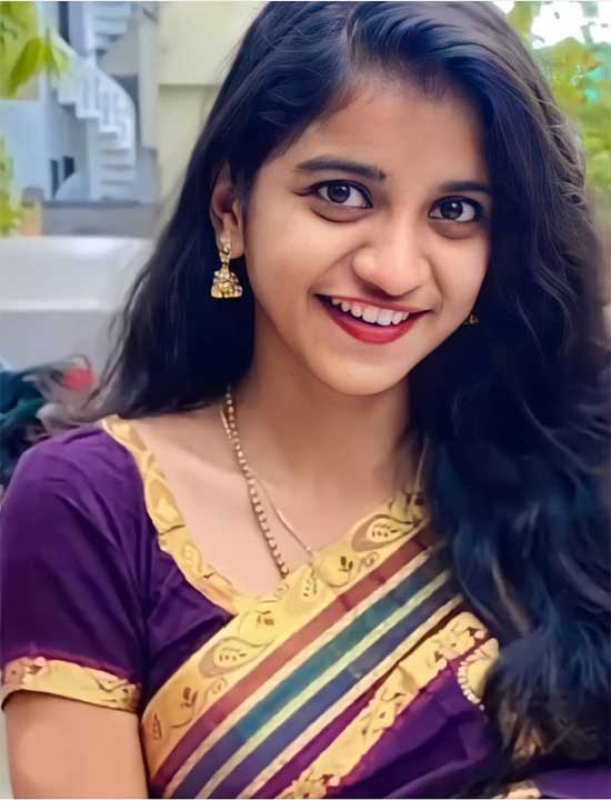 rajamahendravaram youngster afreen has 10 lakhs followers in instagram