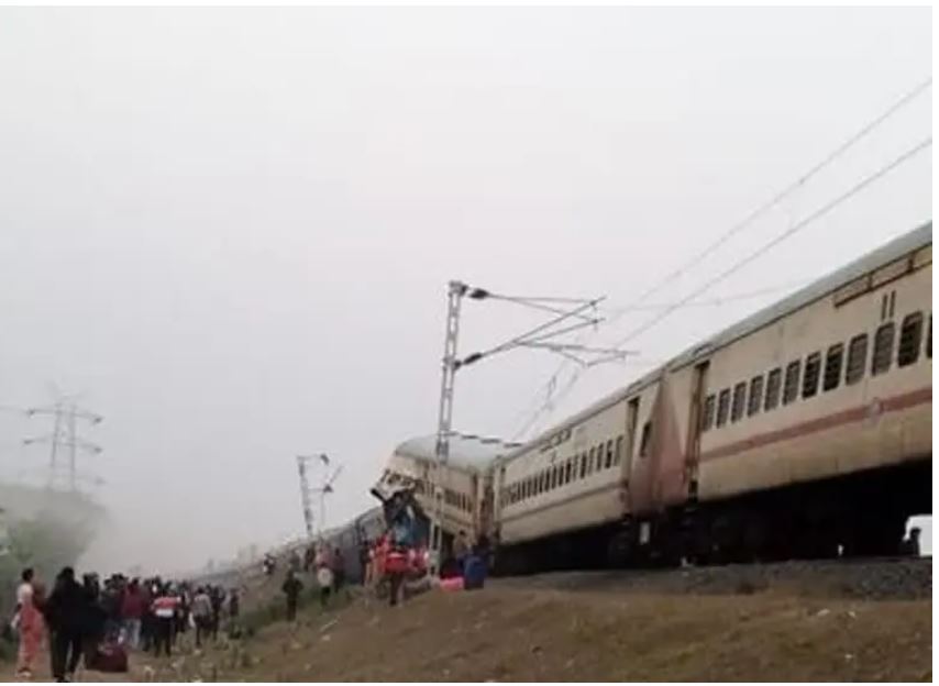 Guwahati-Bikaner Express derailed : ਪੱਛਮੀ ਬੰਗਾਲ ਦੇ ਡੋਮੋਹਾਨੀ ਵਿੱਚ ਰੇਲਗੱਡੀ ਪਟੜੀ ਤੋਂ ਉਤਰ ਗਈ