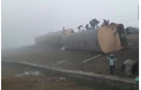 Guwahati-Bikaner Express derailed : ਪੱਛਮੀ ਬੰਗਾਲ ਦੇ ਡੋਮੋਹਾਨੀ ਵਿੱਚ ਰੇਲਗੱਡੀ ਪਟੜੀ ਤੋਂ ਉਤਰ ਗਈ