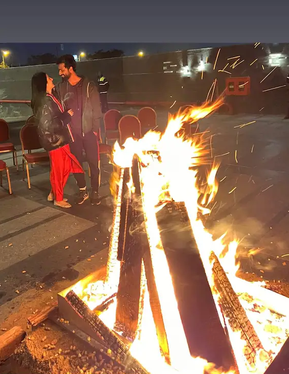 Katrina Kaif and Vicky Kaushal