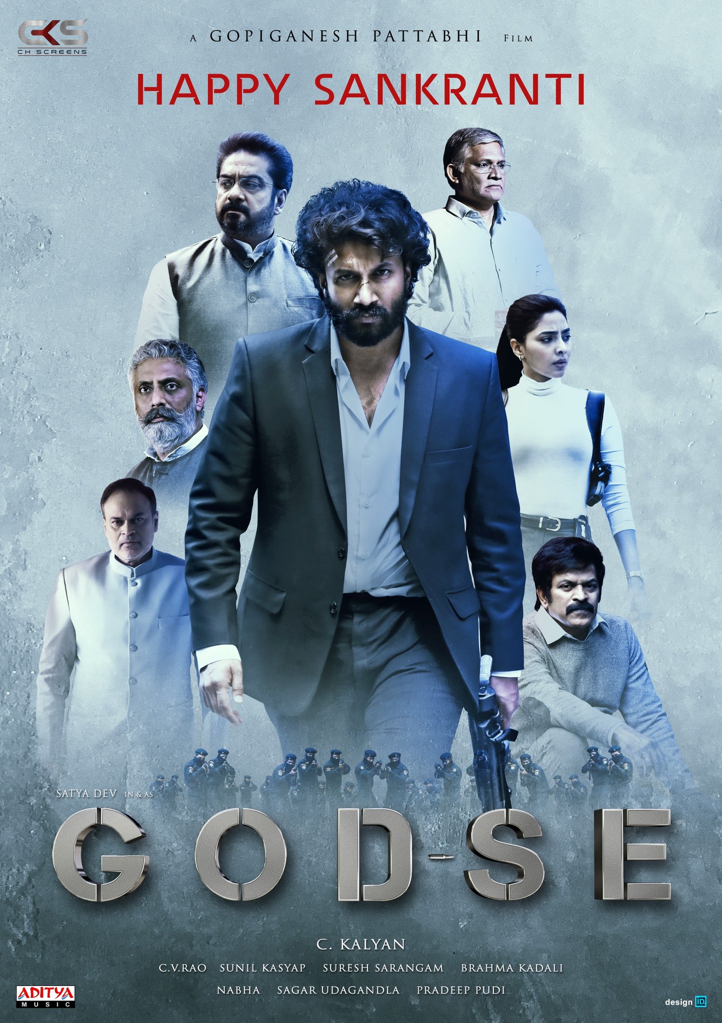 satya dev 'godse' movie