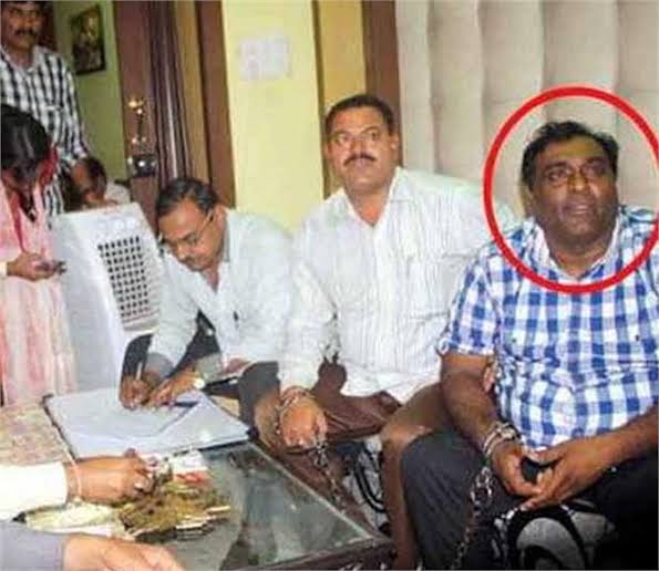 jagdish sagar arrested with live cartridges