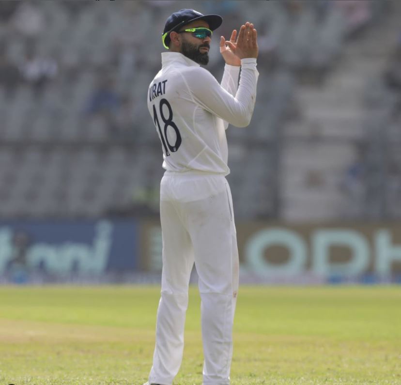 Kohli steps down as India Test captain