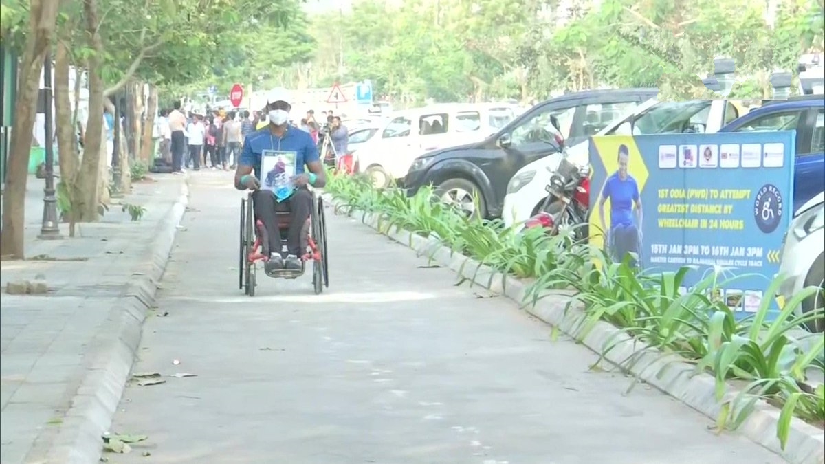 Wheelchair marathon