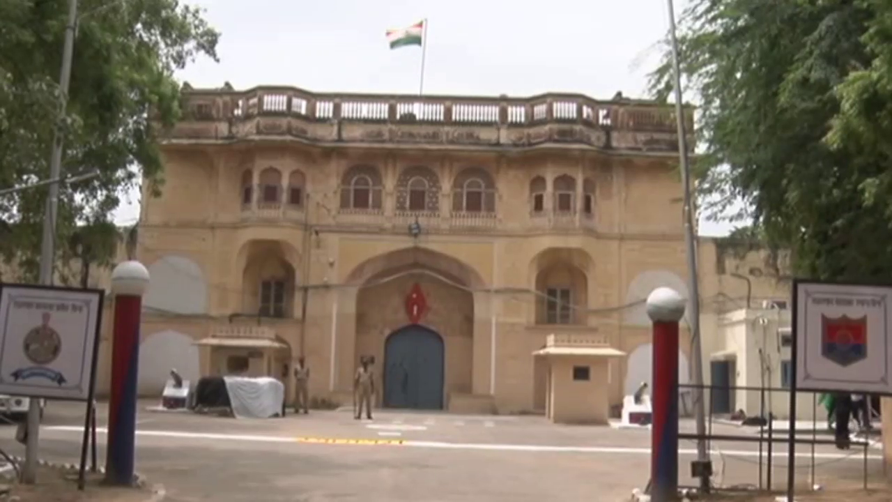 Corona cases in Jaipur Central Jail