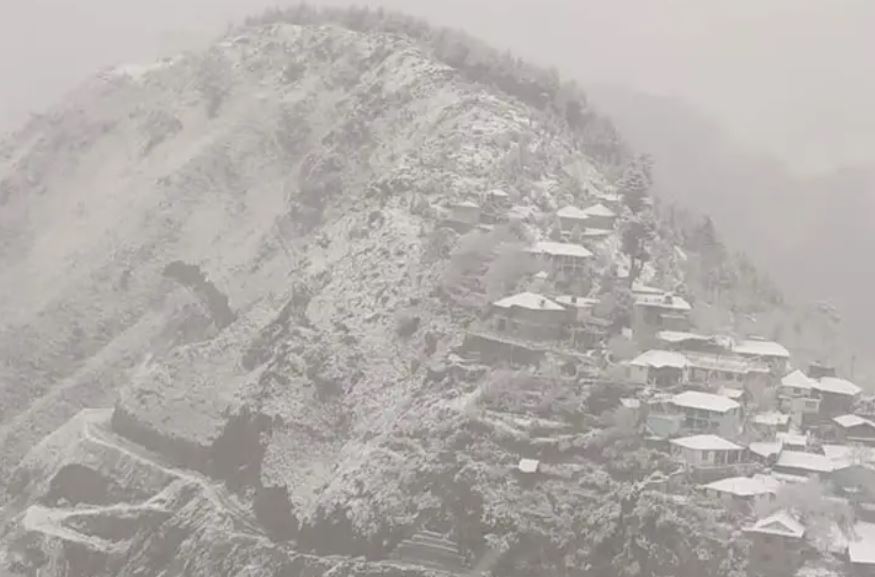 snowfall in himachal