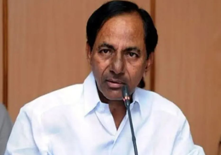 K. Chandrashekhar Rao, CM, Telangana