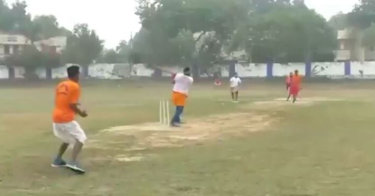 Unique style of cricket