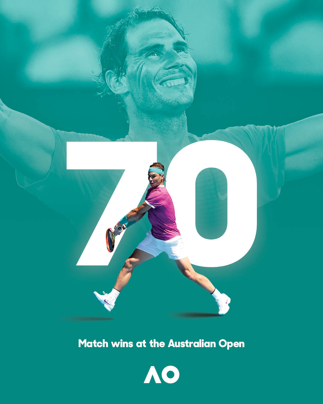 Australian Open, నాదల్