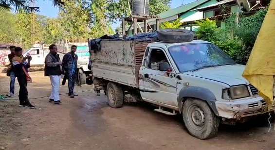 Illegal timber seized at Karbi Anglong