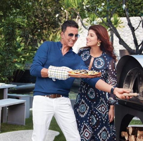 Akshay Kumar Twinkle Khanna 21st Anniversary