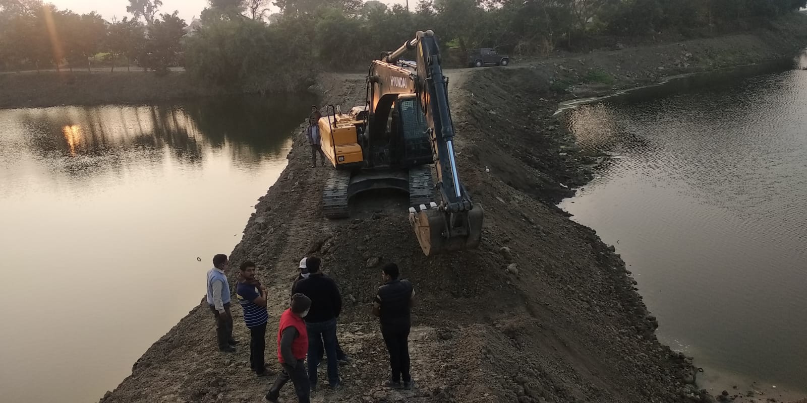 contaminated shipra river