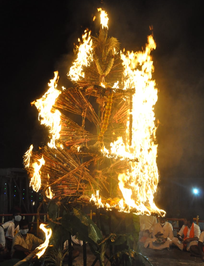 chikkalur jatra