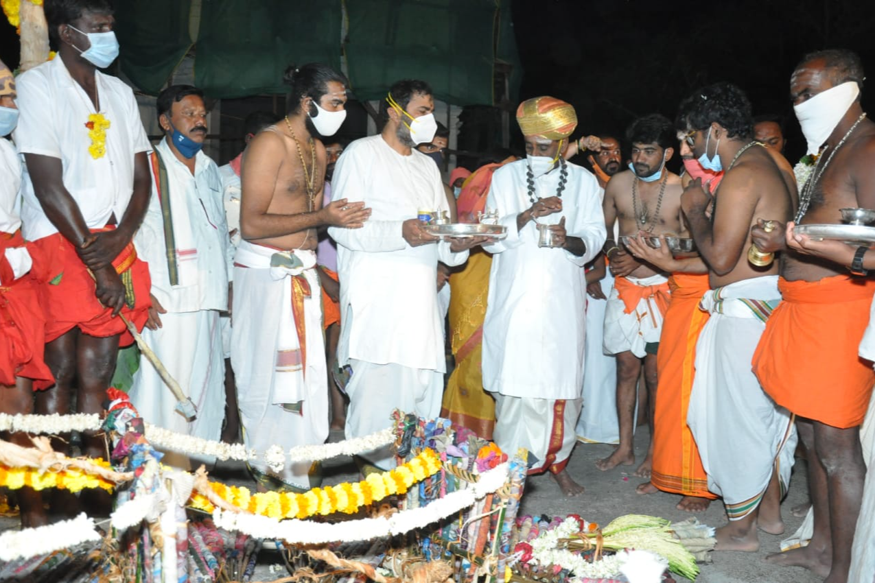 chikkalur jatra