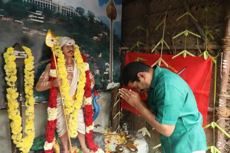 சீமான் கொண்டாடிய திருமுருகன் திருநாள் கொண்டாட்டம்!